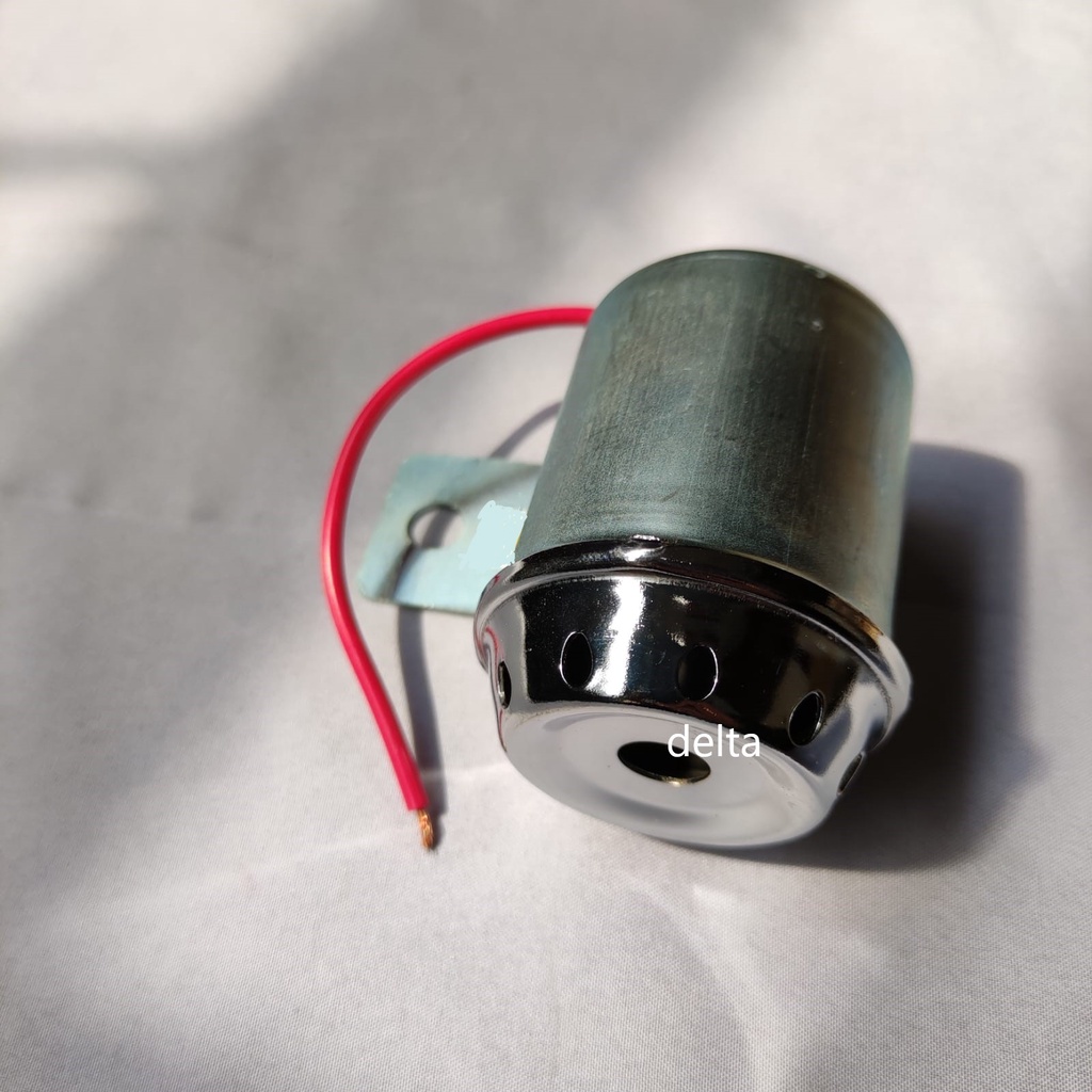 Klakson Atret/Mundur Besi, Bunyi Tet tet.... 12V 24V Back Horn Busser