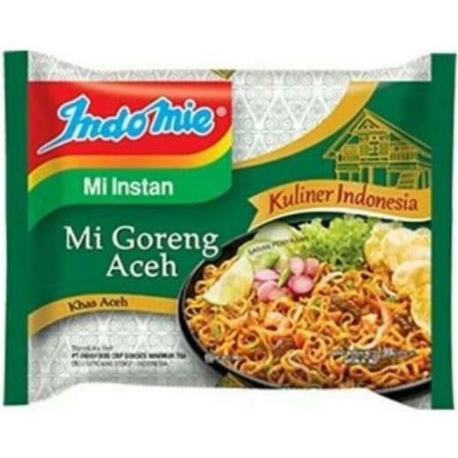 

Indomie Goreng Mi Goreng Aceh 90 gr