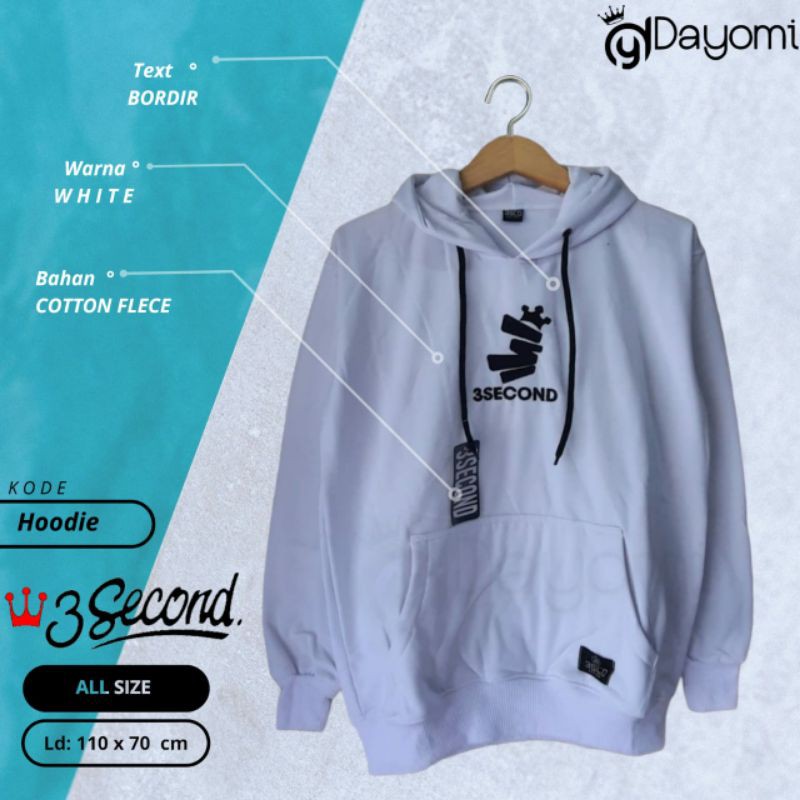 HOODIE 3 SECOND by DAYOMI