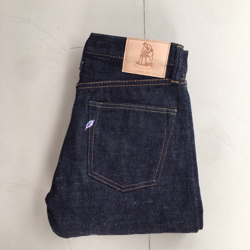 pure blue japan SLB-013-16.5oz not iron heart momotaro the flat head samurai jeans nudie voyej nbdn