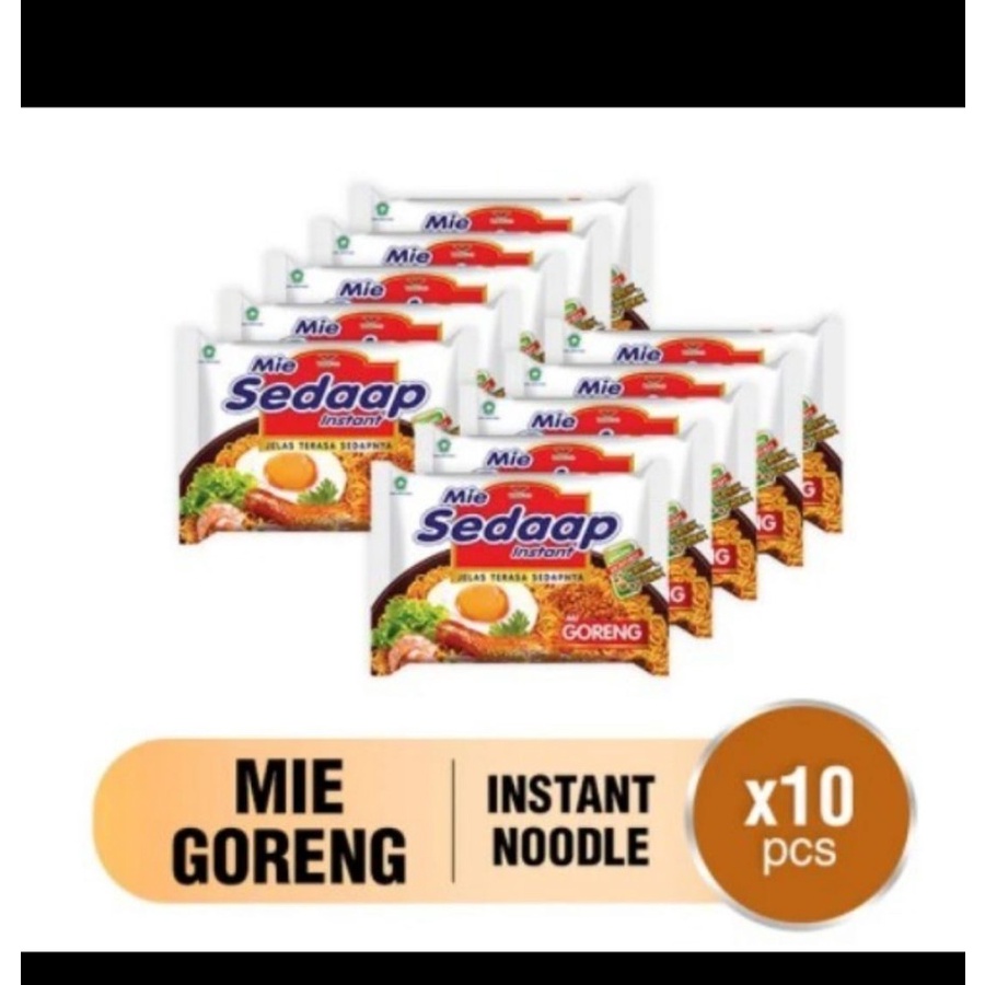 

Mie Sedap Goreng 91grX10pcs