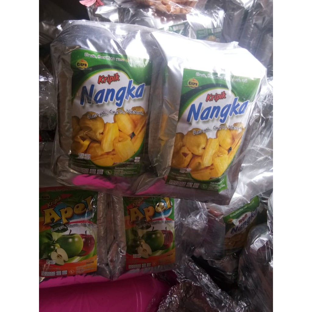 

Kripik Nangka Batu
