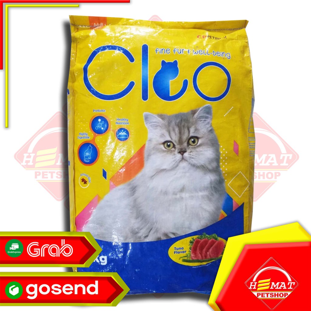 [GOSEND] Makanan Kucing Cleo Tuna 7kg - Adult Cleo Tuna 7 Kg