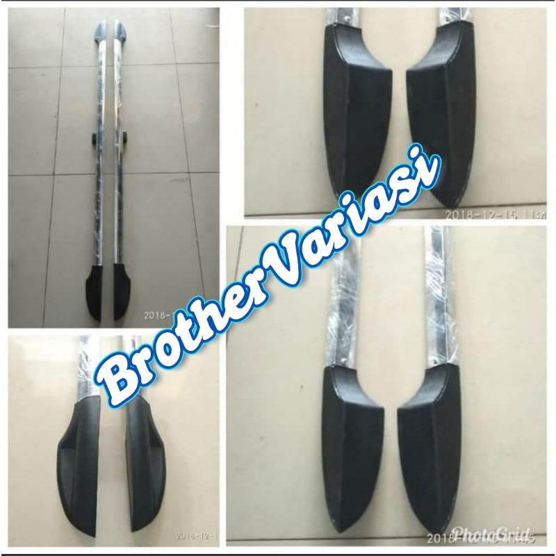 Roof Rail Kaki 3 Palang Atas Mobil All New Avanza Xenia