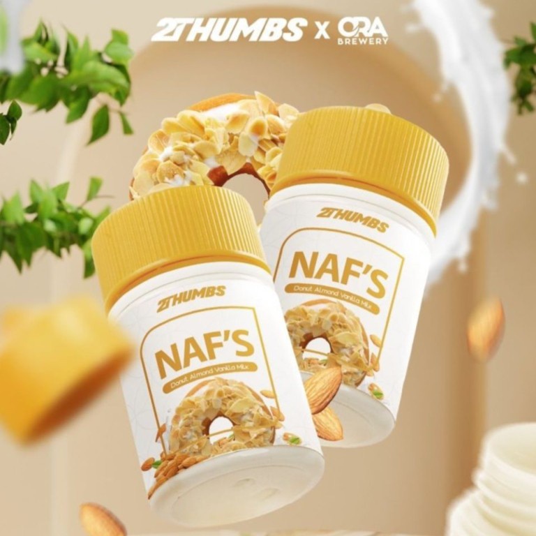 NAF'S V2 LIQUID 60ML DONUT ALMOND