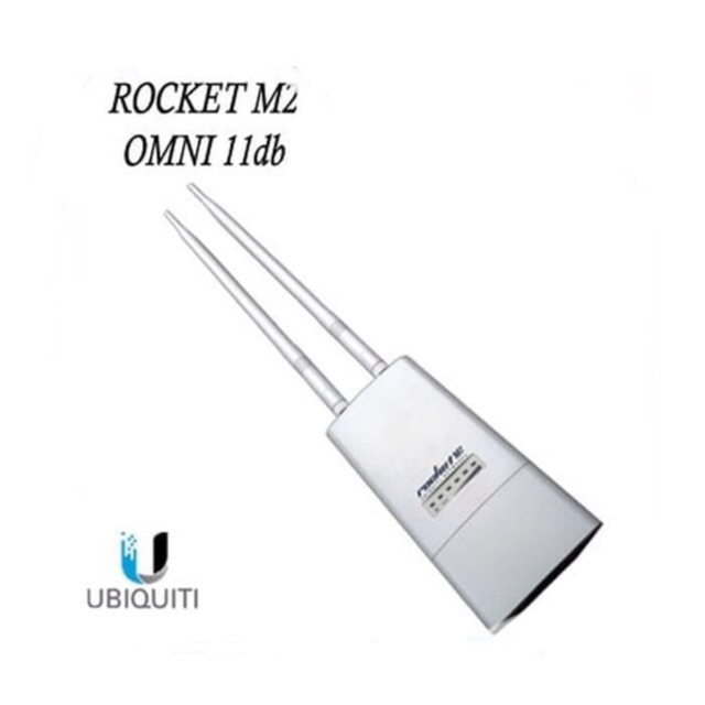 Ubiquiti Rocket M2 dan omni totolink 11dbi