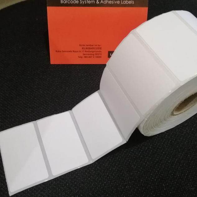 

Terbaru⭐ P0G.JE PROMO LABEL BARCODE XPrinter XP-360B Uk. 50 X 30 (1 LINE) THERMAL 50X30 MM ( isi 1.0