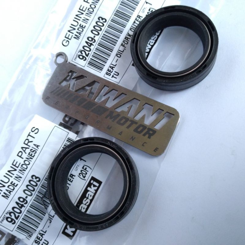 sepasang Seal shock KAWASAKI Athlete PNP RX King