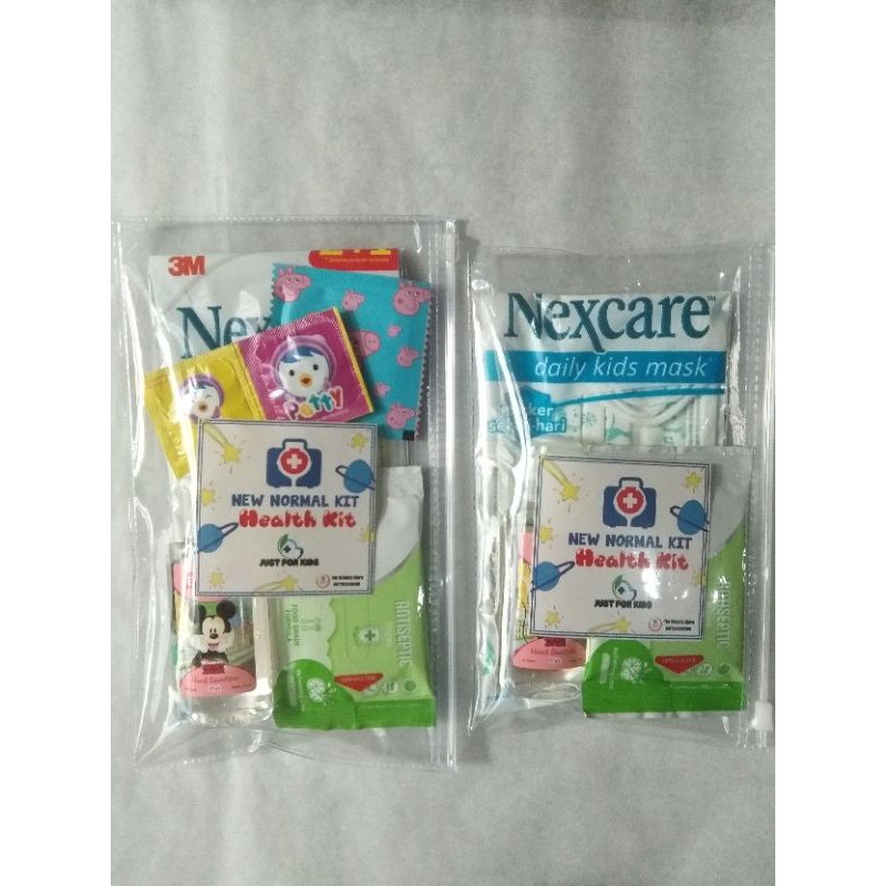 New Normal Kit - Health kit - Just For Kids