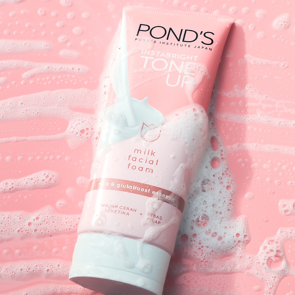 Ponds Instabright Tone Up Facial Foam 100gr