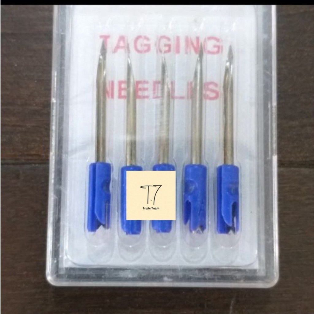 Jarum tag gun/tembak label laundry