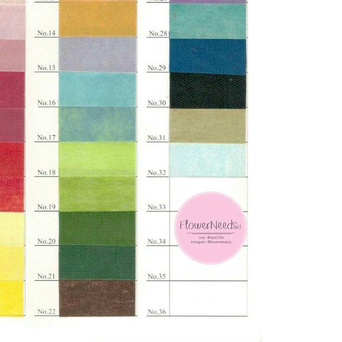 

!!PAPER TISSUE ROLL 20m/KERTAS TISU/FLOWER WRAPPING/KERTAS TISSSUE/KERTAS POMPOM/ BAHAN WRAP
