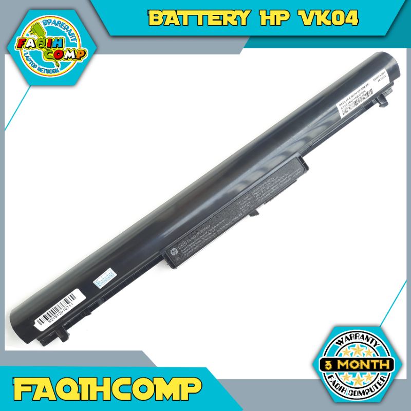 Baterai Laptop HP 14-B 15-B HP Pavilion 14t 14z 15t 15z Original HSTNN-YB4D VK04 HP M4-1000