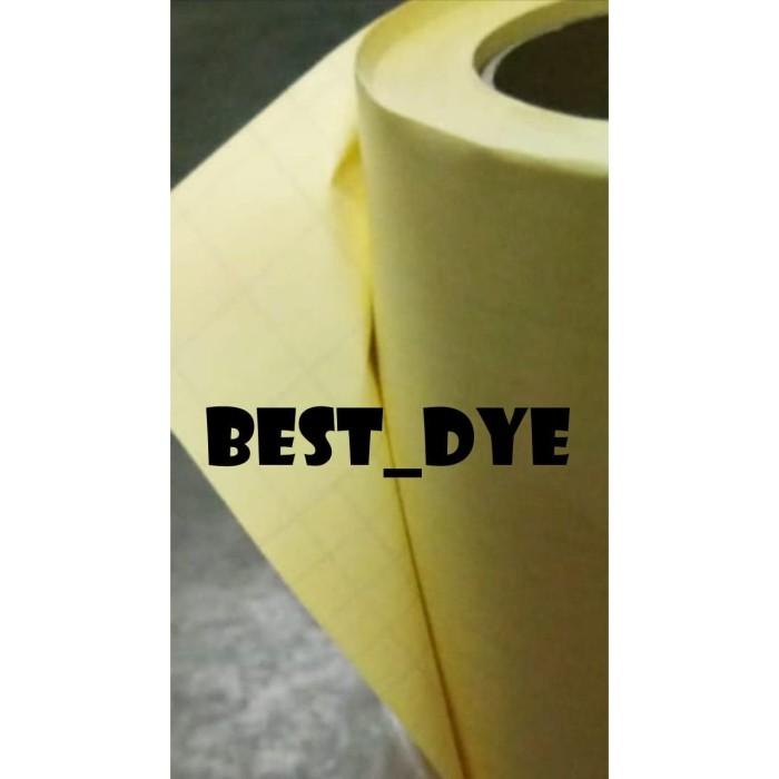 

Plastik Laminasi Dingin Glossy 100 GR, A3= 32Cm x 45M, 1 Roll= 50 Yard