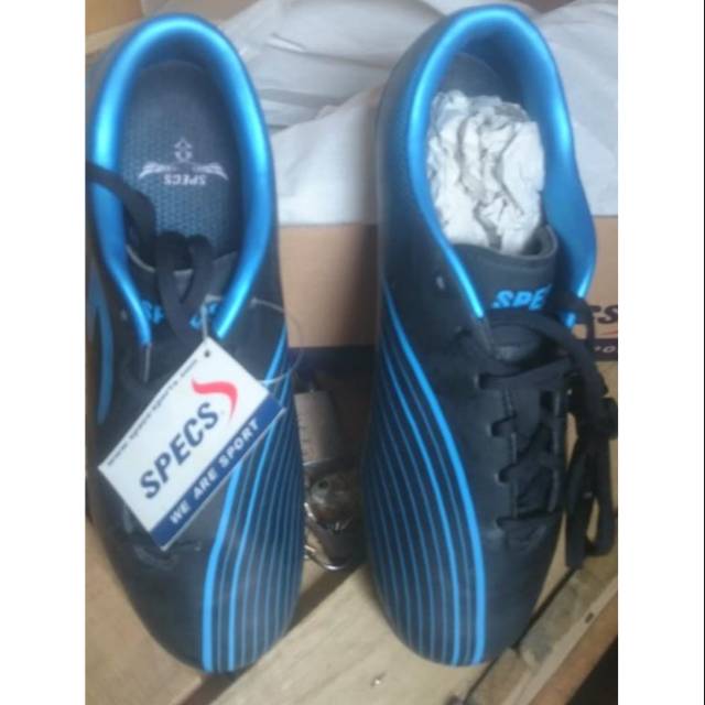 Specs Bafana FG - Black