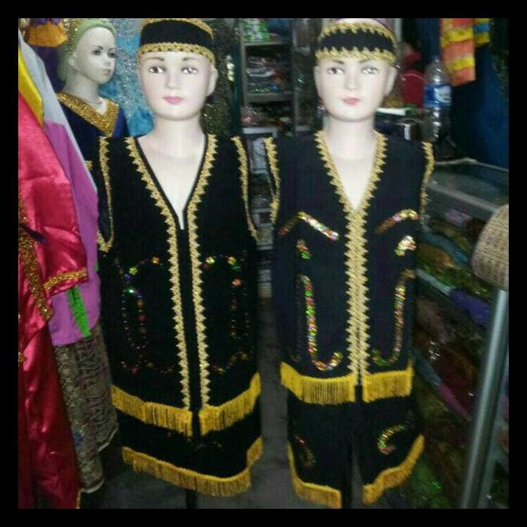 Gambar Baju Adat Dayak Kalimantan Barat - Gambar Baju Terbaru