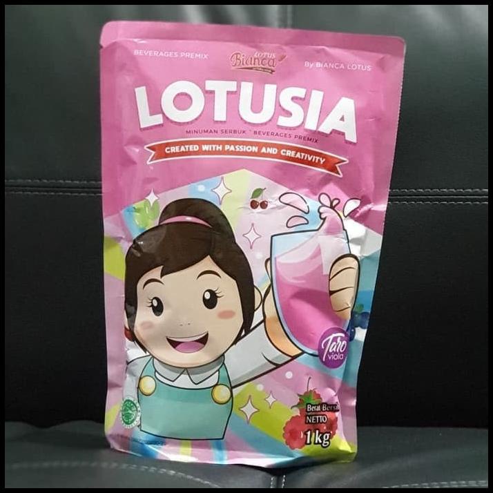 

Lotusia Premium Powder Drink 1 Kg / Bubuk Minuman