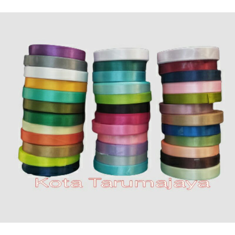 

Pita satin Import 1/2"inc 12mm 1cm 18meter