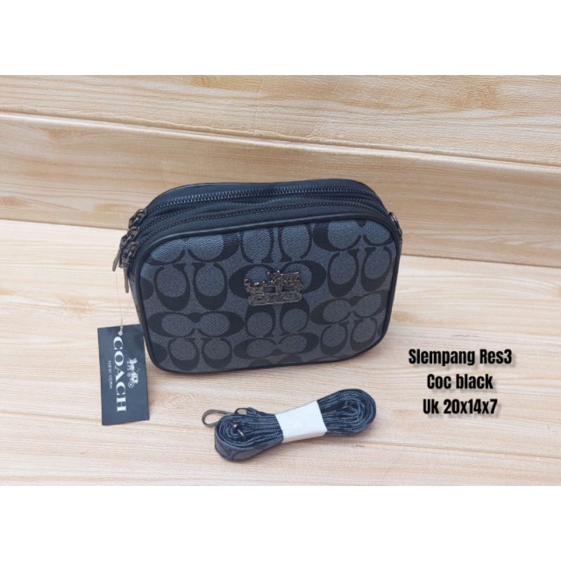 Tas Slempang Wanita / Slempang Ruang 3 Bisa COD