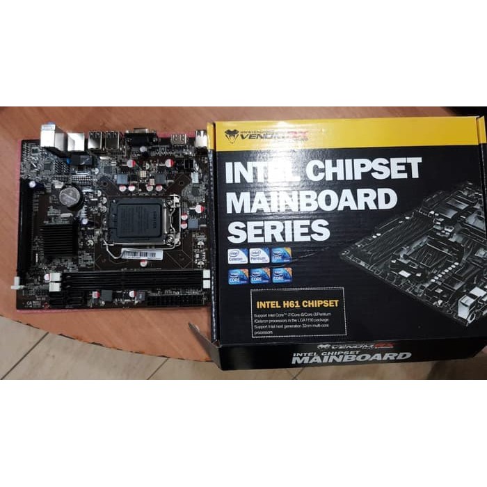 MOTHERBOARD VENOM RX H61 LGA 1155