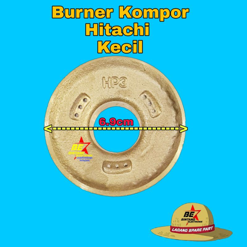 [COD] Burner Kompor Hitachi Kecil Kuningan Kompor Hitaci burner hitachi