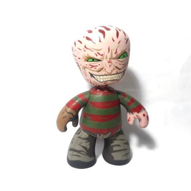 Freddy Krueger Nightmare Elm Street Horror Figure Not Funko Jadul Devil Fredy Horor Mainan Toys Rare
