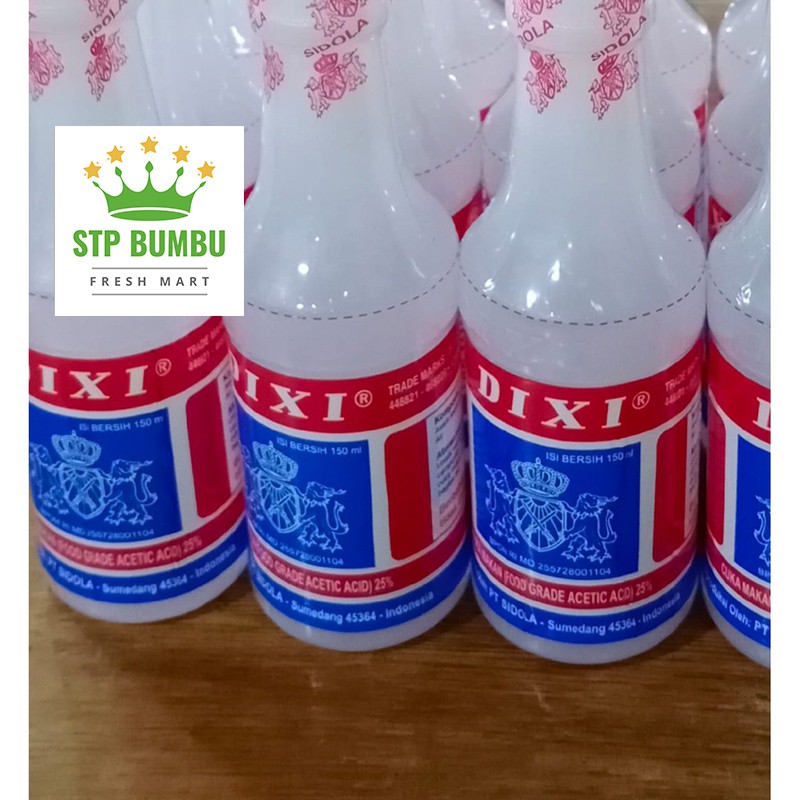 Cuka Dixi 150ml - 1 pcs