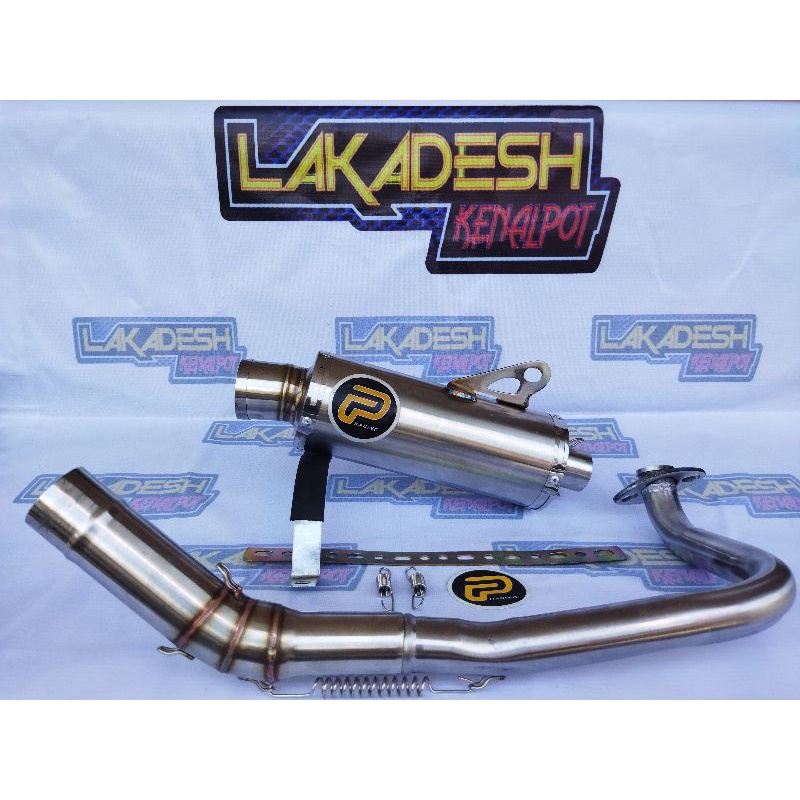 KNALPOT PEKA JAMAN (INLET 38/50) BEAT MIO VARIO AEROX SCOOPY NMAX PCX ADV LEXI GENIO FREEGO  DLL