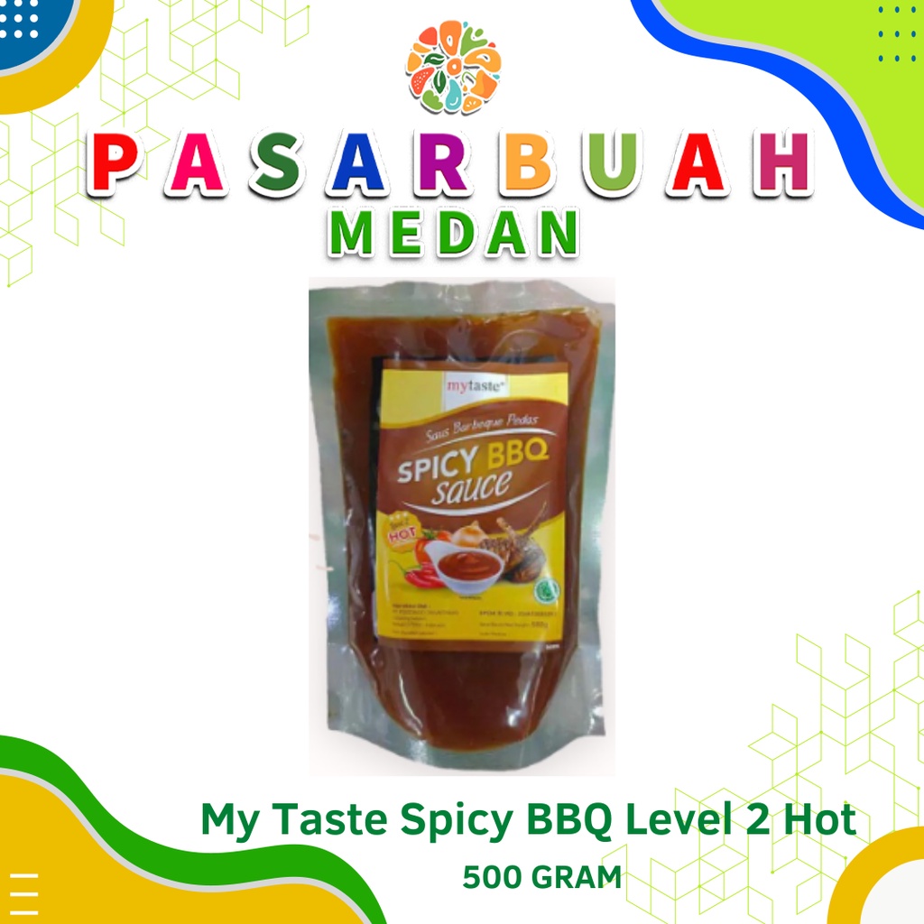 

Distributor My Taste Spicy BBQ Sauce Level 2 Hot 500 Gram - Pasar Buah Medan