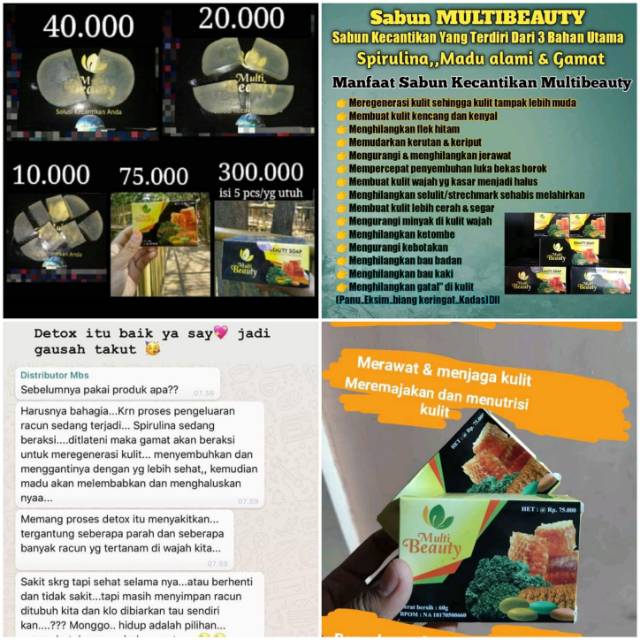 MBS MULTY BEAUTY SOAP