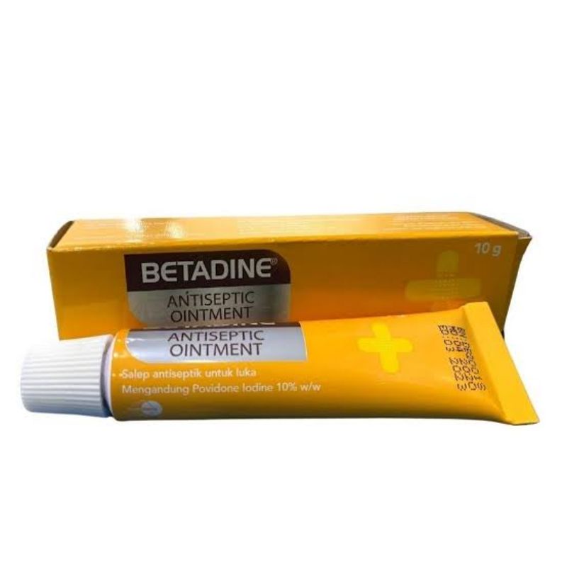 Betadine Oint/ Antiseptic Solution/ Antiseptik Luka