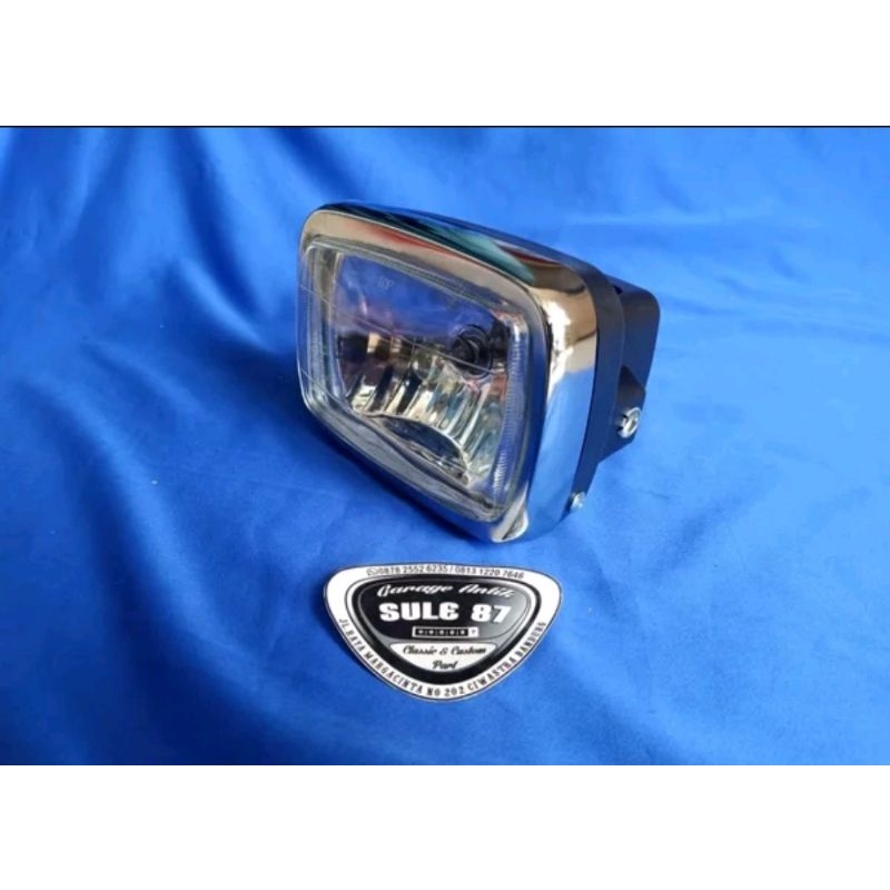 lampu depan headlamp honda win tua win100 tahun tua