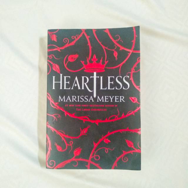 Novel Heartless by marissa meyer preloved