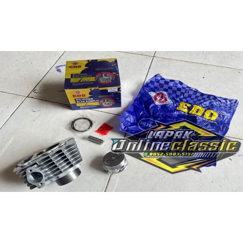 boring tiger /blok tiger merk EDO model pantom