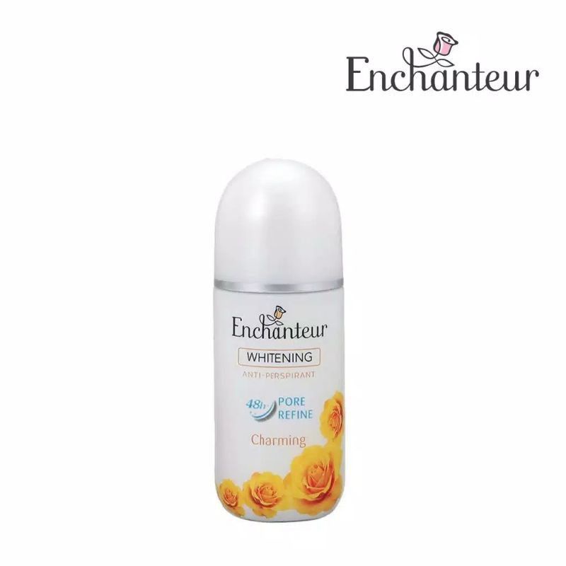 ENCHANTEUR ROLL ON DEODORANT WHITENING CHARMING 40ML