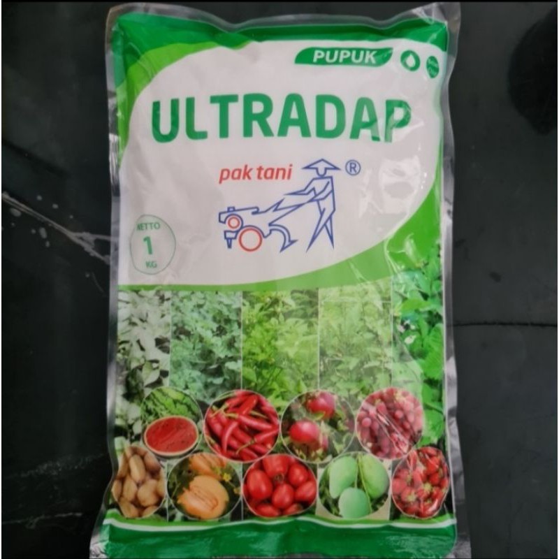 Pupuk ULTRADAP Pak Tani 1KG