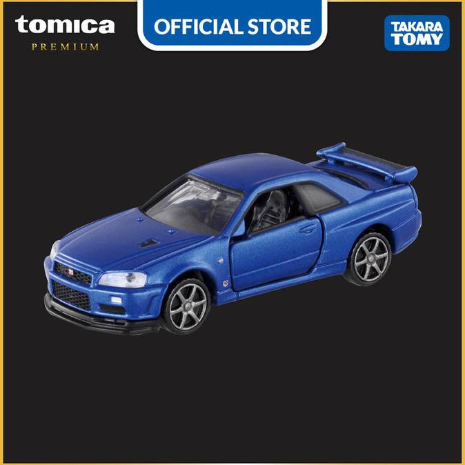Tomica Premium #11 Nissan Skyline GT-R-V Spec II Nur