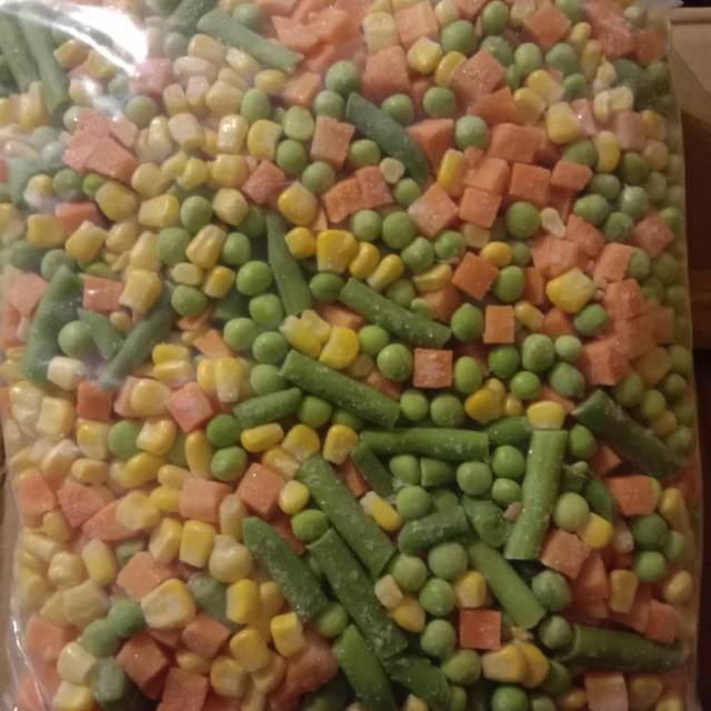 

Mix vegetable berat 1kg