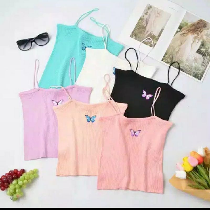 Tanktop Butterfly Ovula