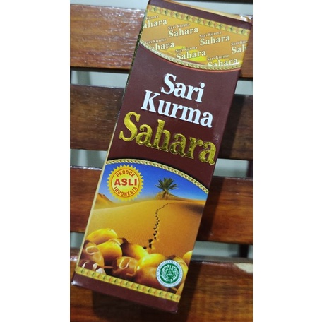 Original Sari Kurma Sahara / Menambah Stamina / Mengatasi Sembelit