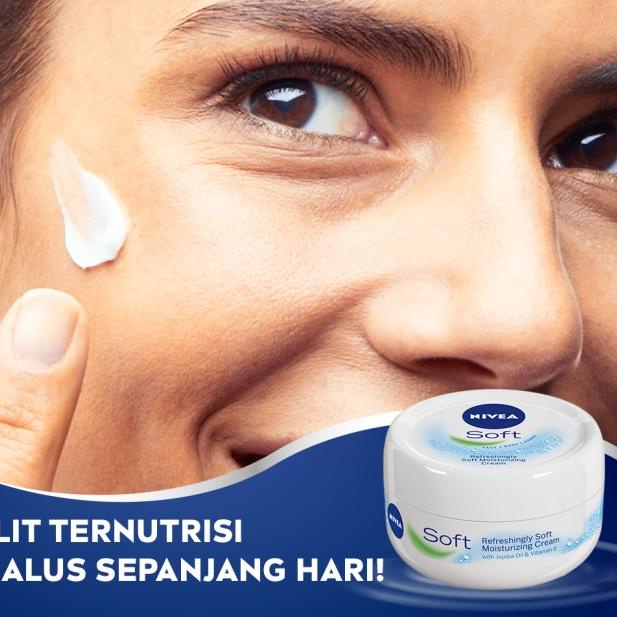 ✿ NIVEA Soft Jar 100ml - Twin Pack ➤