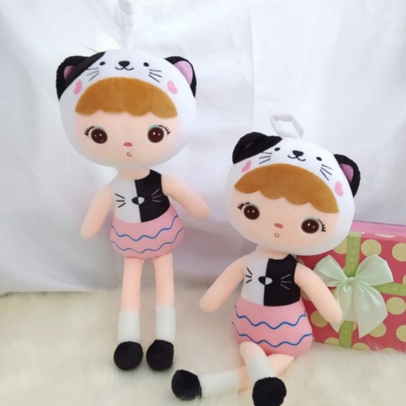 Boneka Metoo Angela New Arrival Tinggi 45cm Bahan Yelvo  Lembut Mainan Anak Perempuan