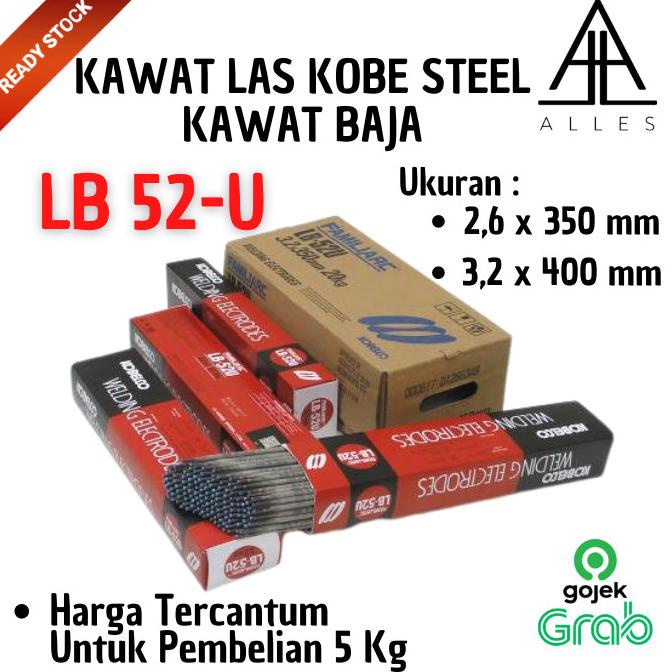 Wire | Kawat Las Listrik Lb 52 - U / Kawat Baja / Kawat Las Kobe Steel