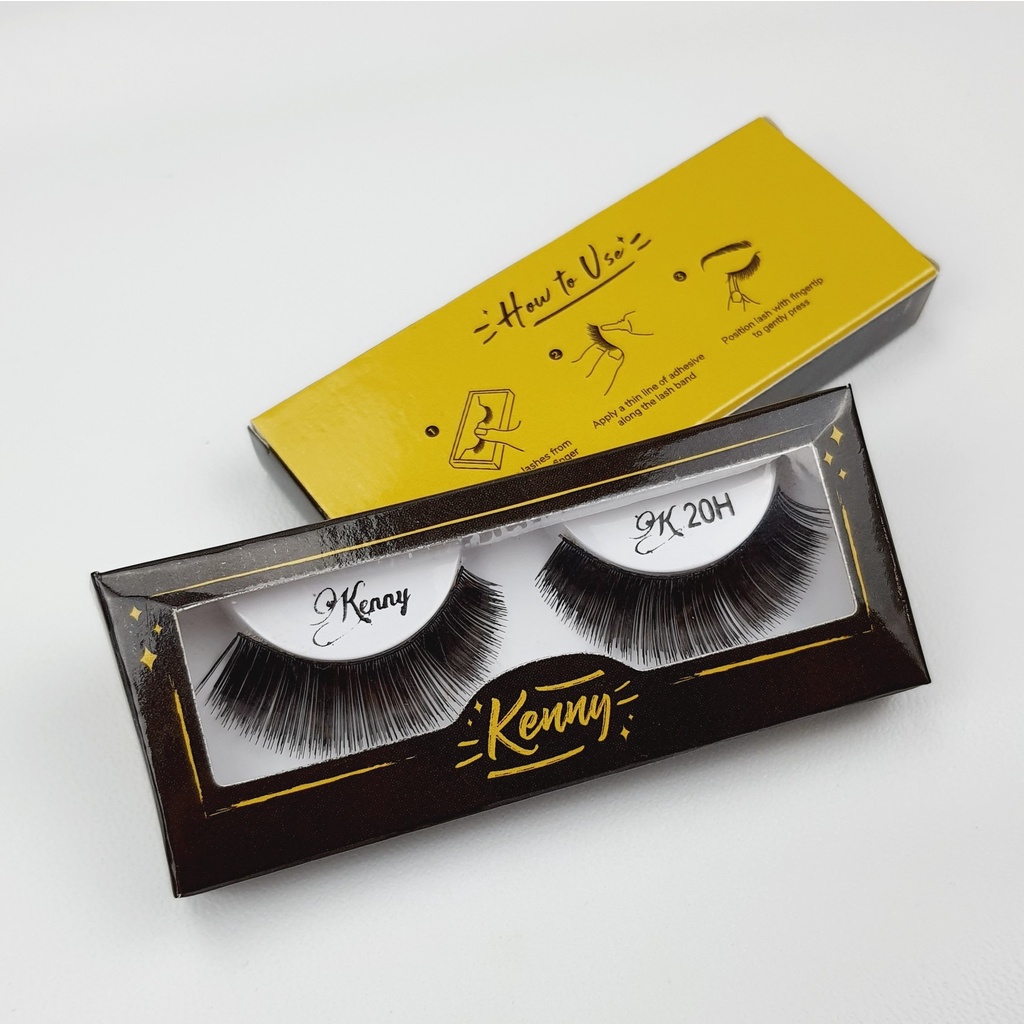 Bulu Mata Palsu Eyelash Natural
