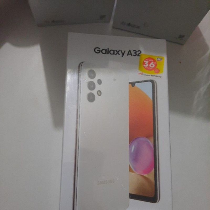 Hp Samsung A32 8Gb 128Gb Plus Ram 4gb