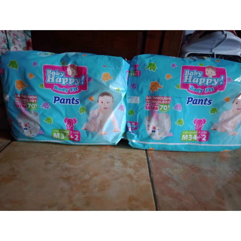 Baby happy M34+2