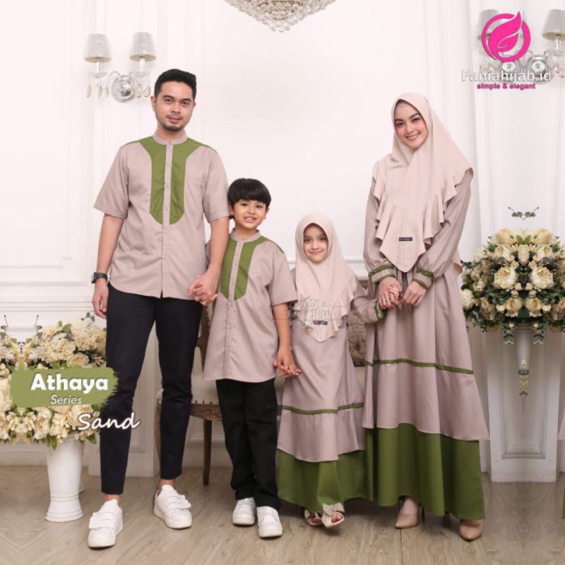 Athaya Series Fania Hijab / athaya sand