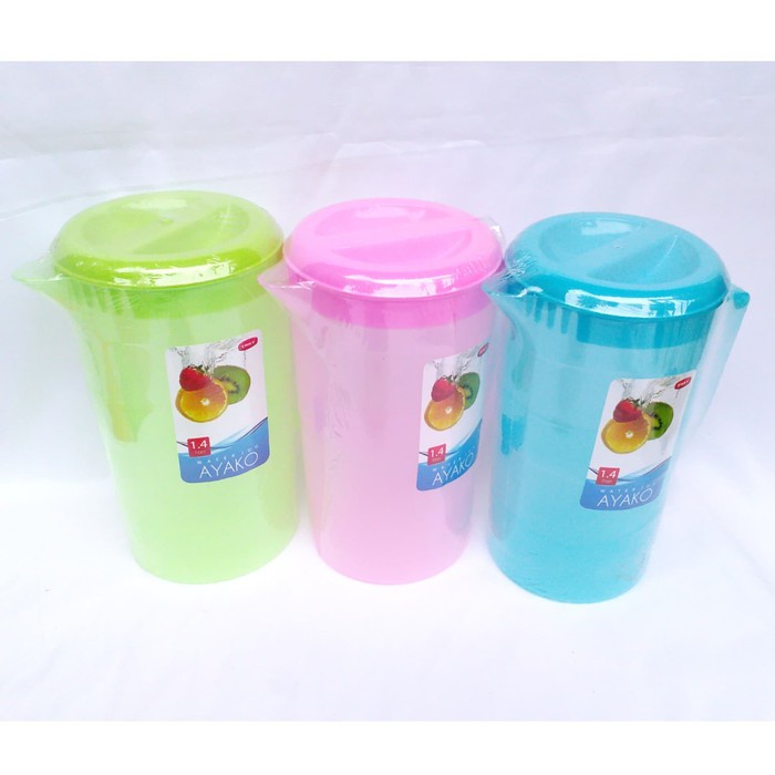 Teko Air Plastik 1,4 Liter / Tempat Air Minum Water Jug 04