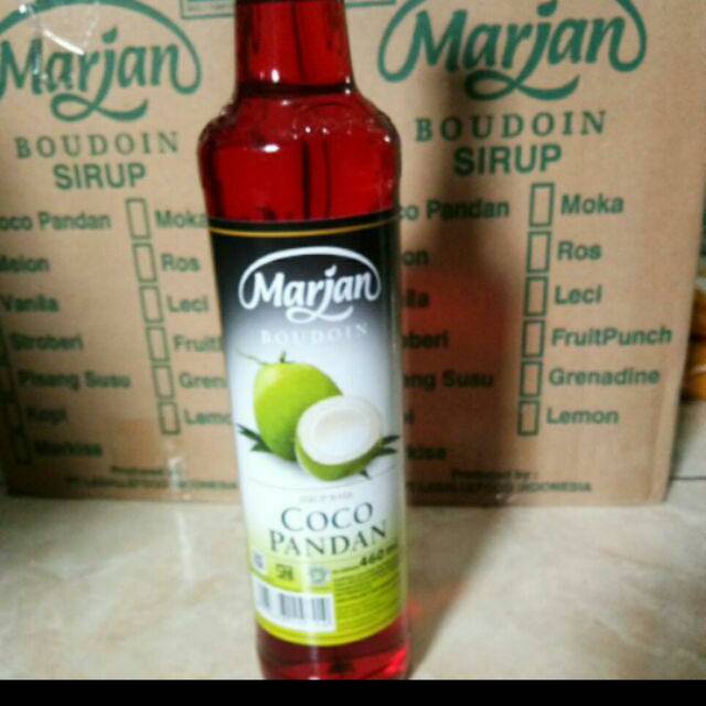 

Sirup Marjan cocopandan