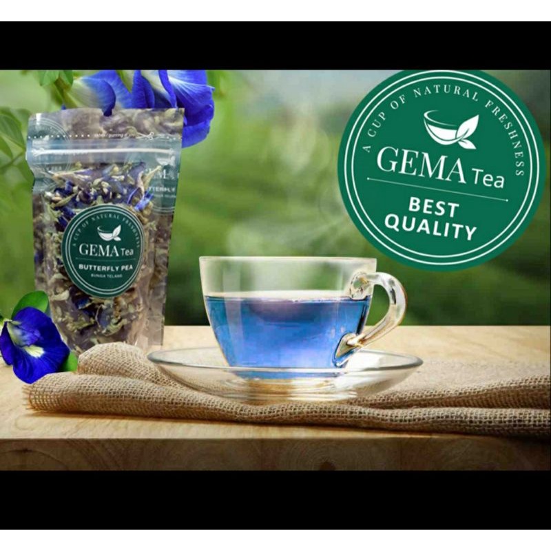 

Butterfly Pea - Bunga Telang Kering 15-50 gram